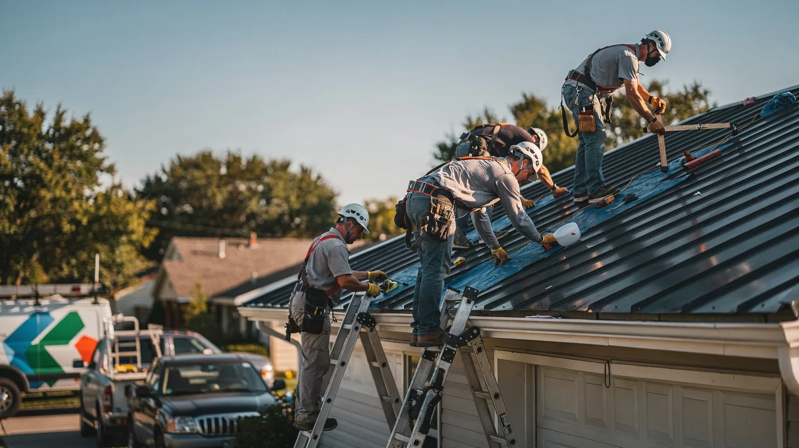Metal Roof Installation in Muse, PA near me
